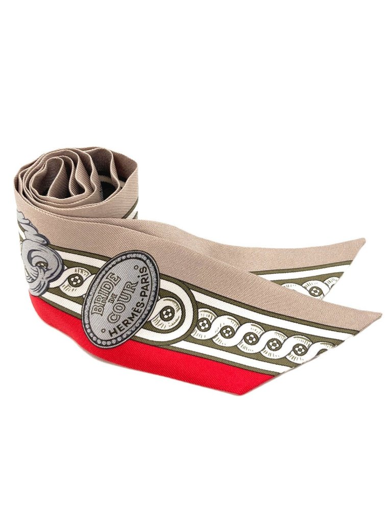 Hermes Twilly Scarf Silk
